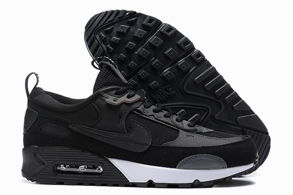 Cheap Nike Air Max 90 Futura DM9922-003 Men's Shoes Black Grey-40 - Click Image to Close